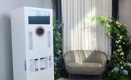 BW웨딩홀, 미니 포토키오스크 설치