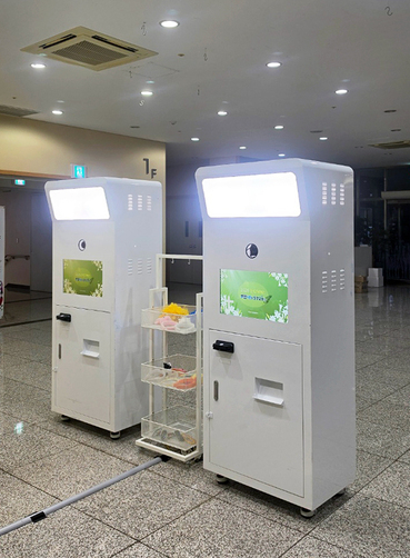 동부교회 행사장, 포토Q 스탠드B 설치